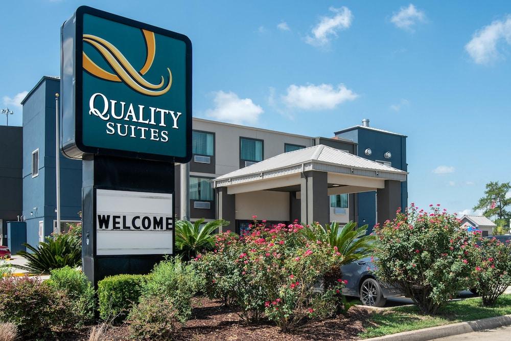 Quality Suites Baton Rouge East - Denham Springs Buitenkant foto